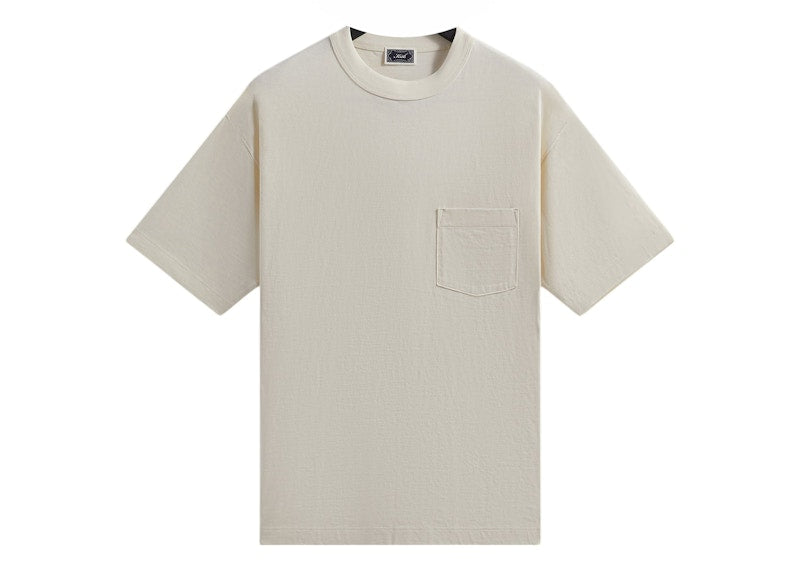 Kith Leonard Pocket Tee Sandrift
