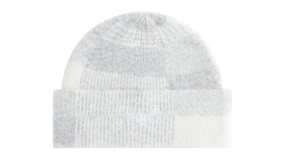 Kith Lewis Check Mia Beanie Sandrift