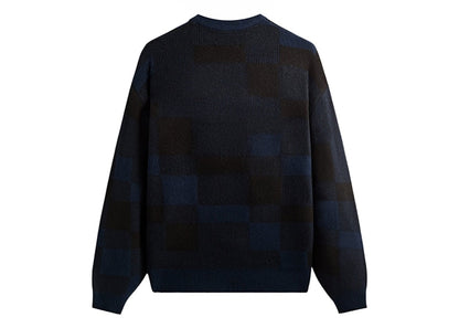 Kith Lewis Check Sweater Nocturnal