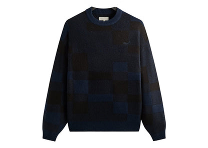 Kith Lewis Check Sweater Nocturnal