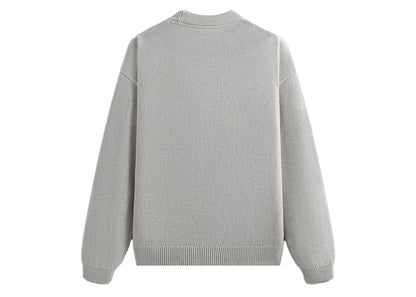 Kith Lewis Sweater Light Heather Grey