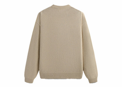 Kith Lewis Sweater Sandy Heather