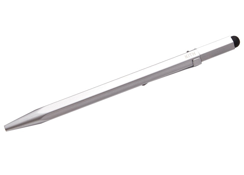 Kith Lexon Pen Silver