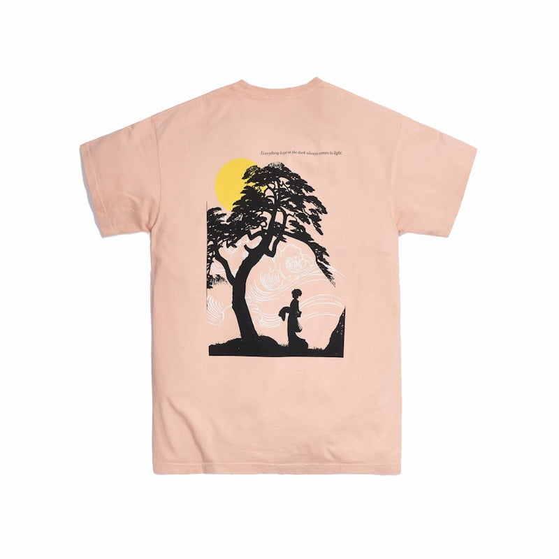 Kith Light to Dark Tee Pink