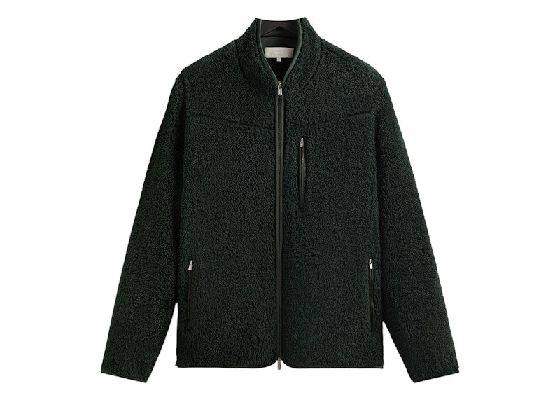 Kith Lightweight Sherpa Antony Full Zip Stadium