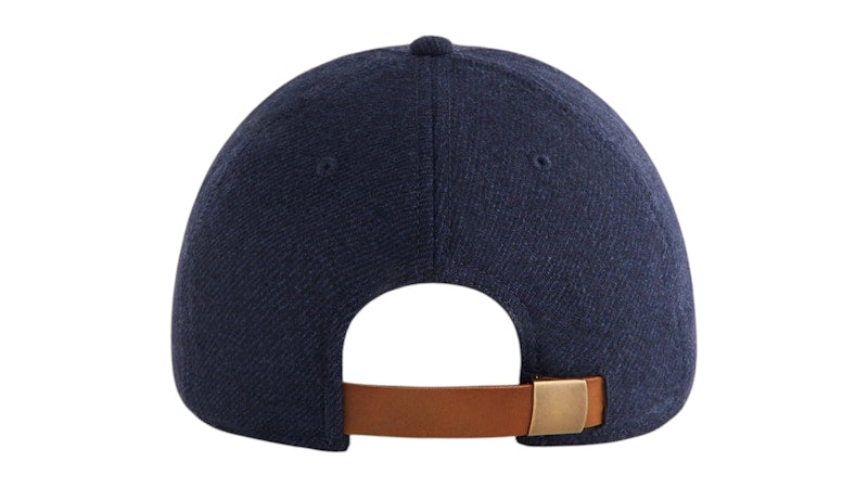 Kith Lightweight Wool Twill Aaron Hitch Classic Cap Nocturnal