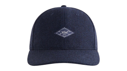 Kith Lightweight Wool Twill Aaron Hitch Classic Cap Nocturnal