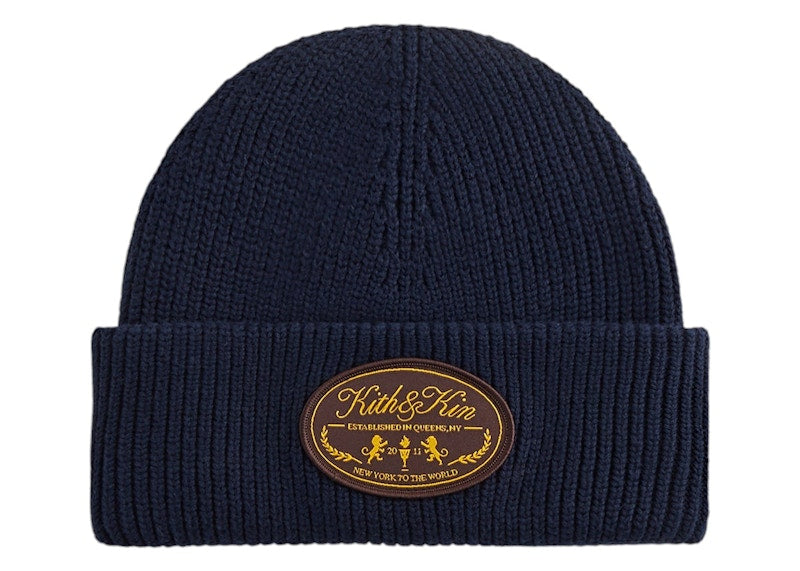 Kith Lion Crest Mia Beanie Nocturnal