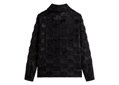 Kith Lloyd Faux Fur Coaches Jacket Black