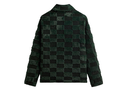 Kith Lloyd Faux Fur Coaches Jacket Stadium