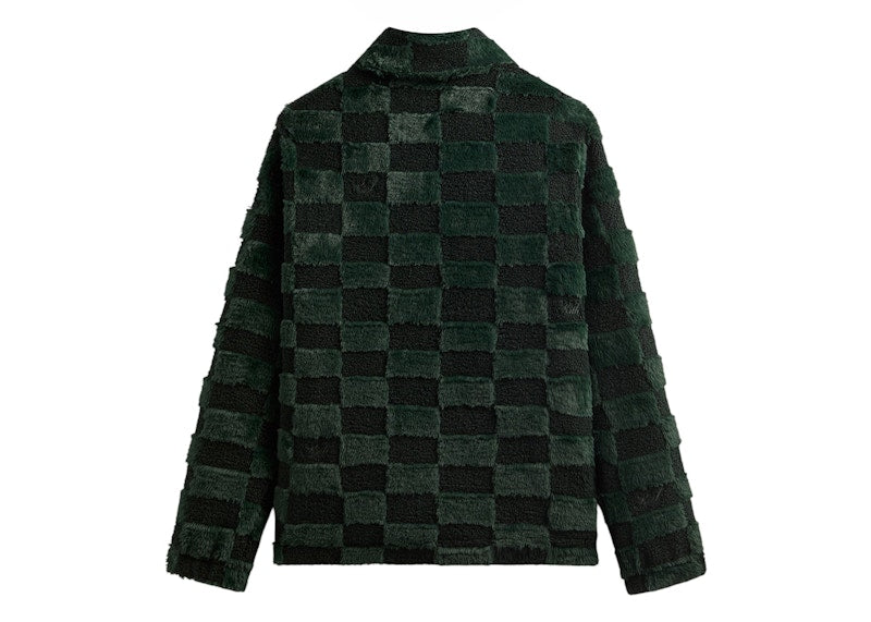Kith Lloyd Faux Fur Coaches Jacket Stadium