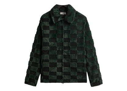 Kith Lloyd Faux Fur Coaches Jacket Stadium