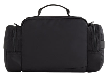 Kith Logo Embroidered Camera Bag Black