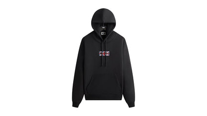 Kith London Classic Logo Nelson Hoodie (SS26) Black
