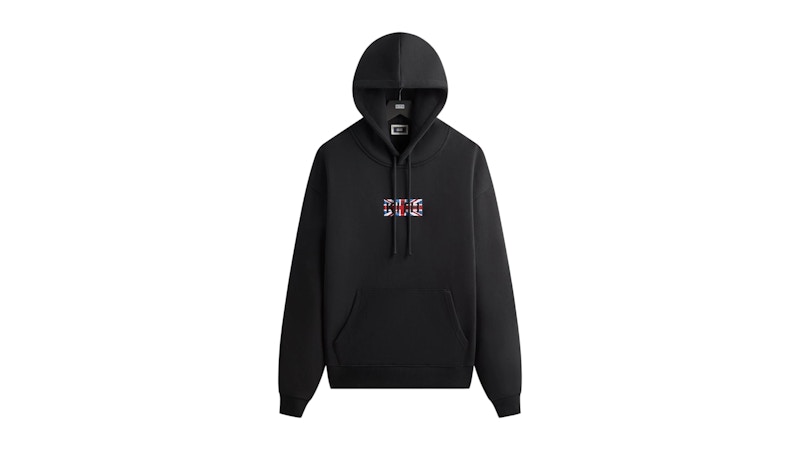 Kith London Classic Logo Nelson Hoodie (SS26) Black