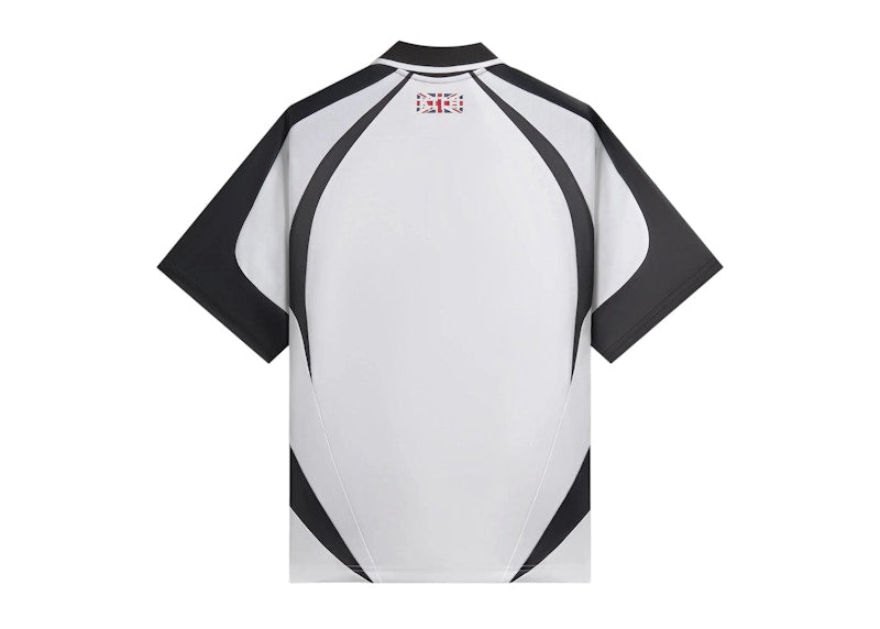 Kith London Polo Soccer Jersey White