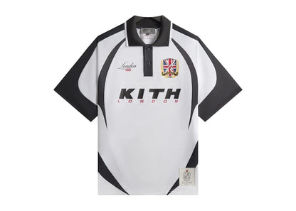 Kith London Polo Soccer Jersey White