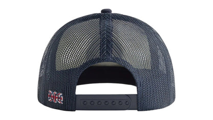 Kith London Two Tone Poly Foam Nolan Trucker Hat Nocturnal