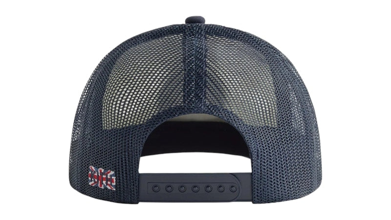 Kith London Two Tone Poly Foam Nolan Trucker Hat Nocturnal