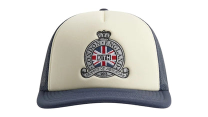 Kith London Two Tone Poly Foam Nolan Trucker Hat Nocturnal