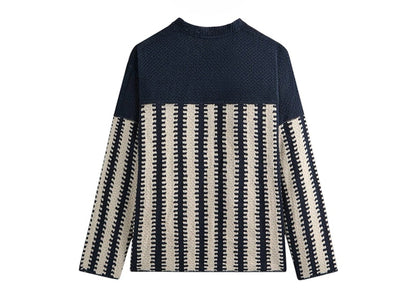 Kith Long Sleeve Crochet Malik Jersey Nocturnal