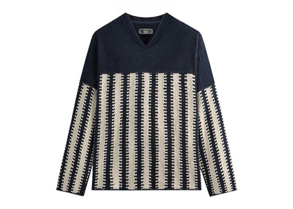 Kith Long Sleeve Crochet Malik Jersey Nocturnal