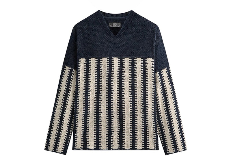 Kith Long Sleeve Crochet Malik Jersey Nocturnal