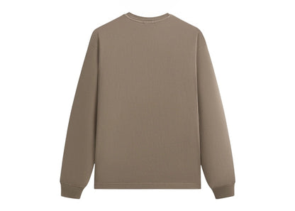 Kith Long Sleeve LAX Tee Quicksand