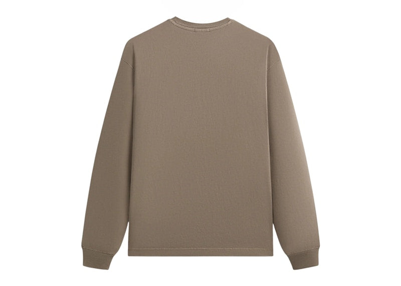 Kith Long Sleeve LAX Tee Quicksand