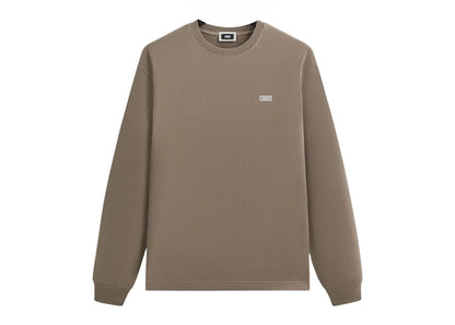 Kith Long Sleeve LAX Tee Quicksand