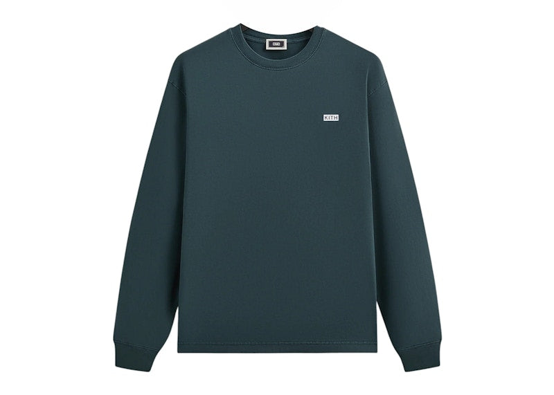 Kith Long Sleeve LAX Tee Serpentine