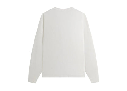 Kith Long Sleeve Lawson Tee White