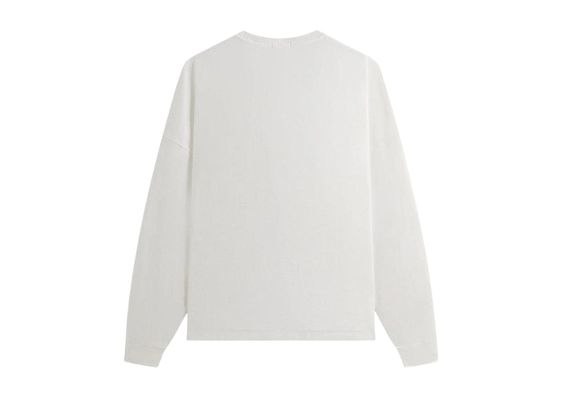 Kith Long Sleeve Lawson Tee White
