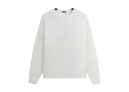 Kith Long Sleeve Lawson Tee White