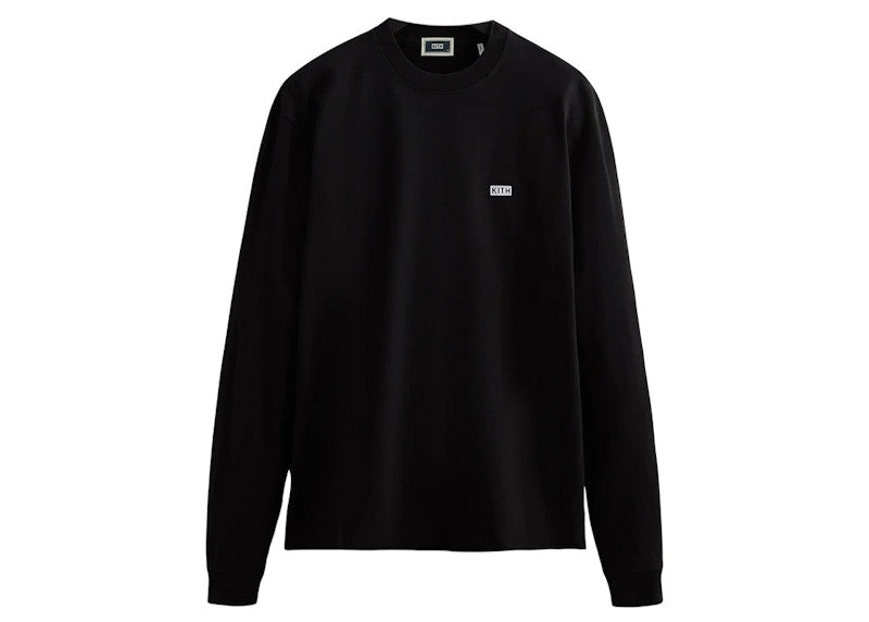 Kith Long Sleeve Lax Tee Black