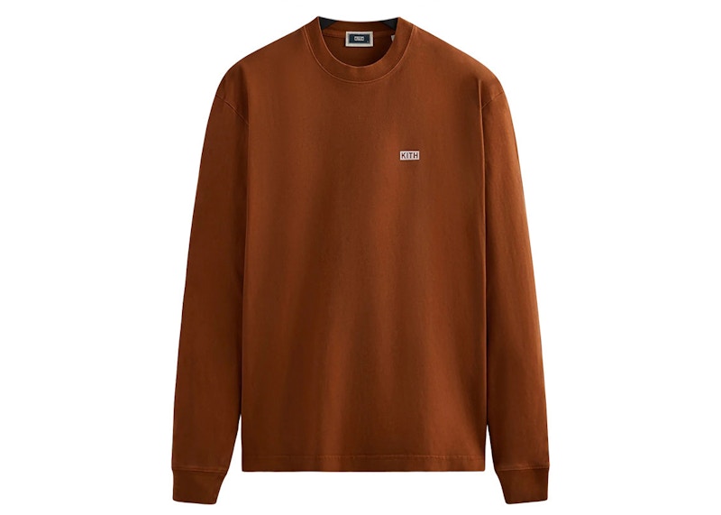 Kith Long Sleeve Lax Tee Briar