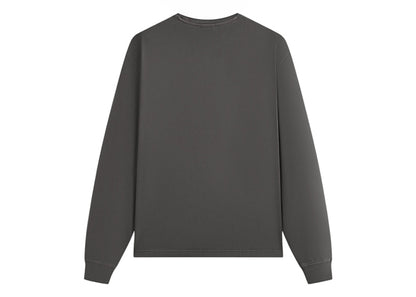 Kith Long Sleeve Lax Tee Carbon