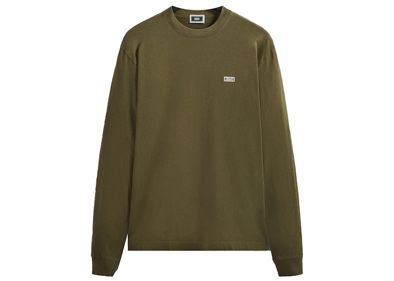 Kith Long Sleeve Lax Tee Chelonian