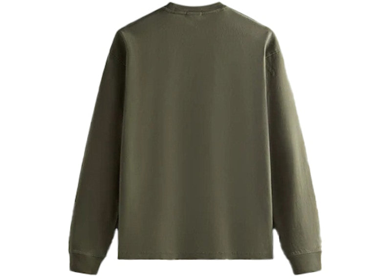 Kith Long Sleeve Lax Tee Cypress