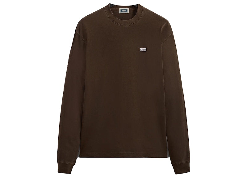 Kith Long Sleeve Lax Tee Hickory