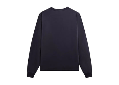 Kith Long Sleeve Lax Tee Ink