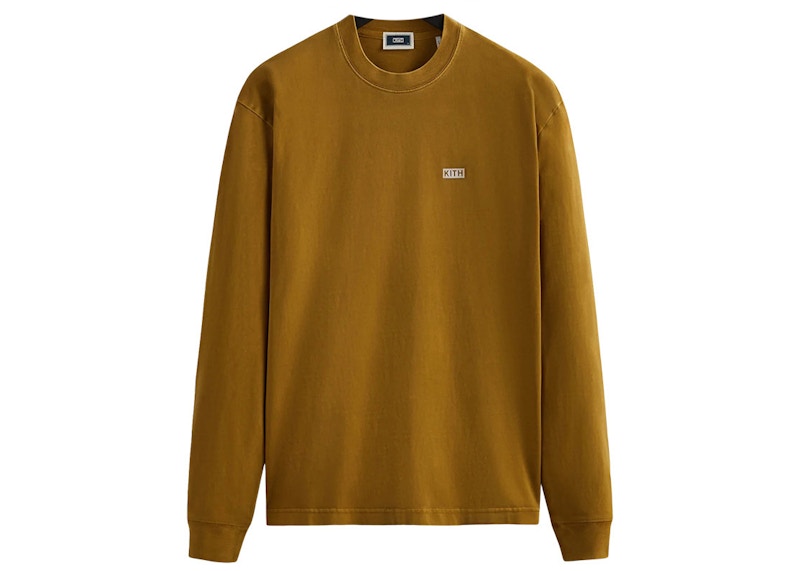 Kith Long Sleeve Lax Tee Karat