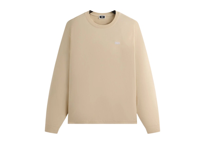 Kith Long Sleeve Lax Tee Sediment