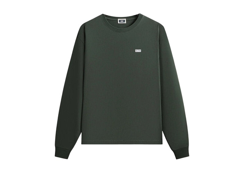 Kith Long Sleeve Lax Tee Taiga