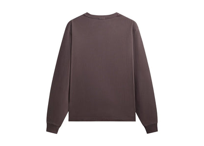 Kith Long Sleeve Lax Tee Thunder