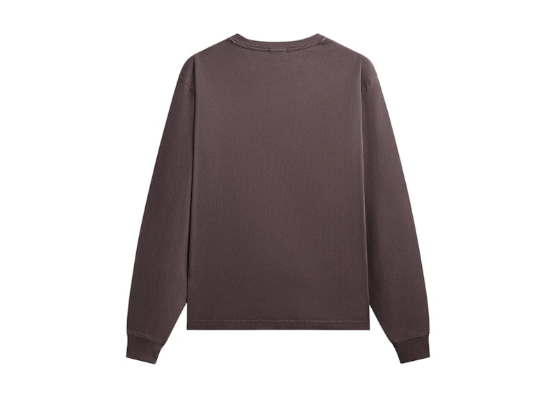 Kith Long Sleeve Lax Tee Thunder