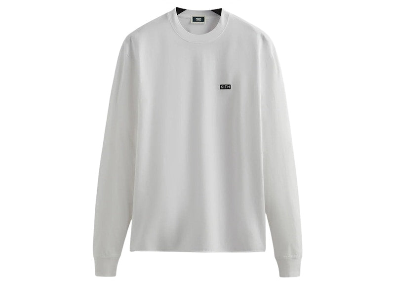 Kith Long Sleeve Lax Tee White