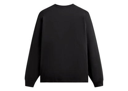 Kith Long Sleeve Leonard Pocket Tee Black