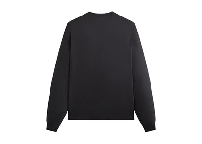 Kith Long Sleeve Leonard Pocket Tee Carbon