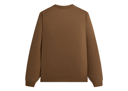 Kith Long Sleeve Leonard Pocket Tee Earth